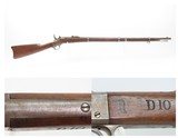 STATE of NEW YORK Contract Antique REMINGTON Rolling Block MILITIA Rifle
Post-Civil War INDIAN WARS Era Rolling Block