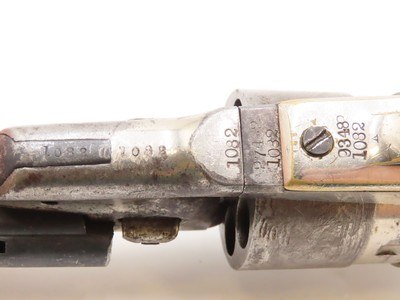 Antique U.S. COLT M1860 Army RICHARDS CONVERSION .44 CF Revolver WILD WESTMARTIALLY MARKED FRONTIER Era 1 of 9,000 Converted - Image 4 of 22