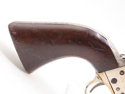 Antique U.S. COLT M1860 Army RICHARDS CONVERSION .44 CF Revolver WILD WESTMARTIALLY MARKED FRONTIER Era 1 of 9,000 Converted - Image 12 of 22