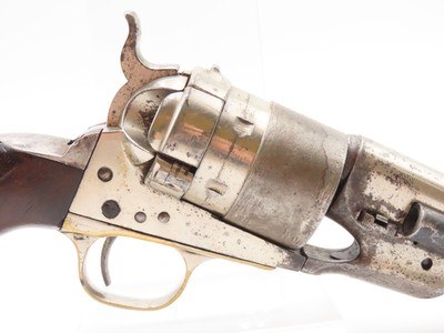 Antique U.S. COLT M1860 Army RICHARDS CONVERSION .44 CF Revolver WILD WESTMARTIALLY MARKED FRONTIER Era 1 of 9,000 Converted - Image 3 of 22