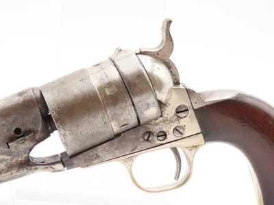 Antique U.S. COLT M1860 Army RICHARDS CONVERSION .44 CF Revolver WILD WESTMARTIALLY MARKED FRONTIER Era 1 of 9,000 Converted - Image 13 of 22