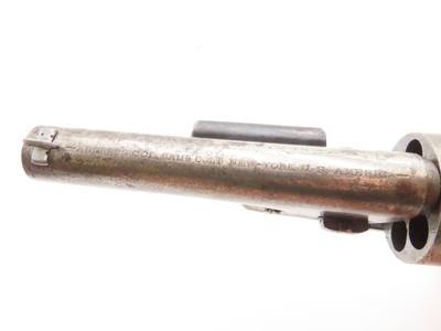 Antique U.S. COLT M1860 Army RICHARDS CONVERSION .44 CF Revolver WILD WESTMARTIALLY MARKED FRONTIER Era 1 of 9,000 Converted - Image 2 of 22