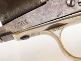 Antique U.S. COLT M1860 Army RICHARDS CONVERSION .44 CF Revolver WILD WEST
MARTIALLY MARKED FRONTIER Era 1 of 9,000 Converted - 8 of 22