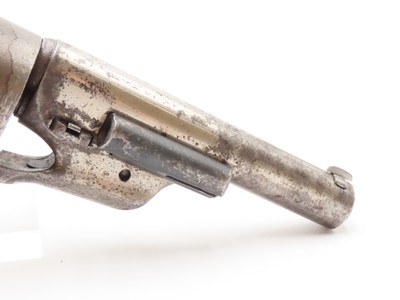 Antique U.S. COLT M1860 Army RICHARDS CONVERSION .44 CF Revolver WILD WESTMARTIALLY MARKED FRONTIER Era 1 of 9,000 Converted - Image 20 of 22