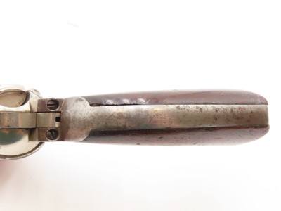 Antique U.S. COLT M1860 Army RICHARDS CONVERSION .44 CF Revolver WILD WESTMARTIALLY MARKED FRONTIER Era 1 of 9,000 Converted - Image 16 of 22