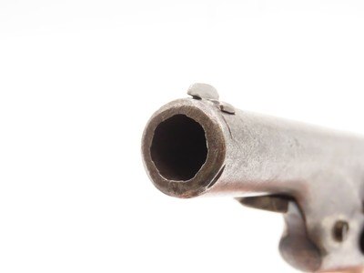 Antique U.S. COLT M1860 Army RICHARDS CONVERSION .44 CF Revolver WILD WESTMARTIALLY MARKED FRONTIER Era 1 of 9,000 Converted - Image 6 of 22