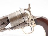 Antique U.S. COLT M1860 Army RICHARDS CONVERSION .44 CF Revolver WILD WEST
MARTIALLY MARKED FRONTIER Era 1 of 9,000 Converted - 13 of 22
