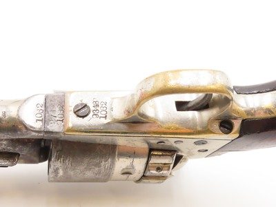 Antique U.S. COLT M1860 Army RICHARDS CONVERSION .44 CF Revolver WILD WESTMARTIALLY MARKED FRONTIER Era 1 of 9,000 Converted - Image 9 of 22