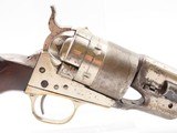 Antique U.S. COLT M1860 Army RICHARDS CONVERSION .44 CF Revolver WILD WEST
MARTIALLY MARKED FRONTIER Era 1 of 9,000 Converted - 3 of 22