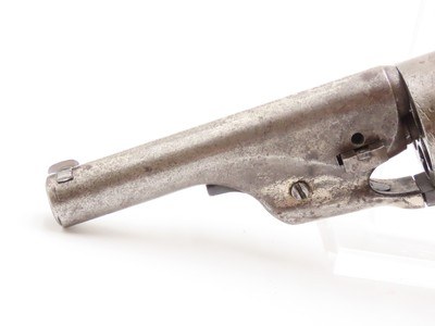 Antique U.S. COLT M1860 Army RICHARDS CONVERSION .44 CF Revolver WILD WESTMARTIALLY MARKED FRONTIER Era 1 of 9,000 Converted - Image 10 of 22