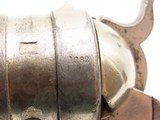 Antique U.S. COLT M1860 Army RICHARDS CONVERSION .44 CF Revolver WILD WEST
MARTIALLY MARKED FRONTIER Era 1 of 9,000 Converted - 21 of 22