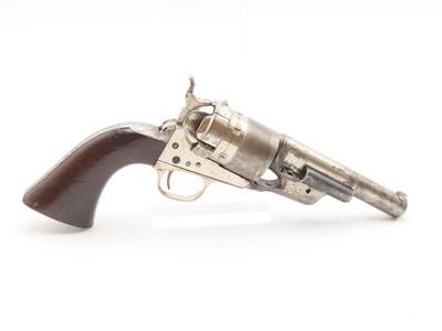 Antique U.S. COLT M1860 Army RICHARDS CONVERSION .44 CF Revolver WILD WESTMARTIALLY MARKED FRONTIER Era 1 of 9,000 Converted - Image 15 of 22