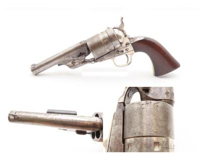 Antique U.S. COLT M1860 Army RICHARDS CONVERSION .44 CF Revolver WILD WEST
MARTIALLY MARKED FRONTIER Era 1 of 9,000 Converted