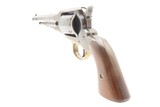 1870s ENGRAVED Antique REMINGTON .38 RF Cartridge Conversion New Model NAVY Remington New Model NAVY REVOLVER in .38 Rimfire - 17 of 17