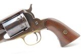 1870s ENGRAVED Antique REMINGTON .38 RF Cartridge Conversion New Model NAVY Remington New Model NAVY REVOLVER in .38 Rimfire - 15 of 17