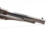 1870s ENGRAVED Antique REMINGTON .38 RF Cartridge Conversion New Model NAVY Remington New Model NAVY REVOLVER in .38 Rimfire - 3 of 17
