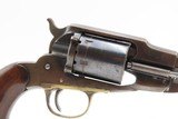 1870s ENGRAVED Antique REMINGTON .38 RF Cartridge Conversion New Model NAVY Remington New Model NAVY REVOLVER in .38 Rimfire - 4 of 17