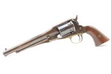 1870s ENGRAVED Antique REMINGTON .38 RF Cartridge Conversion New Model NAVY Remington New Model NAVY REVOLVER in .38 Rimfire - 13 of 17
