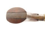1870s ENGRAVED Antique REMINGTON .38 RF Cartridge Conversion New Model NAVY Remington New Model NAVY REVOLVER in .38 Rimfire - 8 of 17