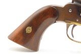 1870s ENGRAVED Antique REMINGTON .38 RF Cartridge Conversion New Model NAVY Remington New Model NAVY REVOLVER in .38 Rimfire - 5 of 17