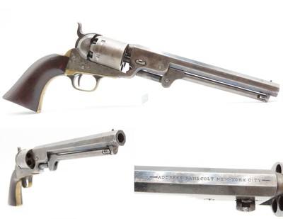 CIVIL WAR / WILD WEST Antique COLT M1851 NAVY .36 Perc. Revolver GUNFIGHTER Manufactured in 1856 WESTWARD EXPANSION