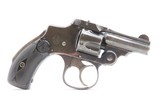 Rare 2” Barrel SMITH & WESSON .32 Safety Hammerless “BICYCLE” Revolver C&R
5-Shot Smith & Wesson NEW DEPARTURE Lemon Squeezer - 2 of 17