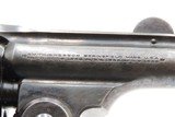 Rare 2” Barrel SMITH & WESSON .32 Safety Hammerless “BICYCLE” Revolver C&R
5-Shot Smith & Wesson NEW DEPARTURE Lemon Squeezer - 5 of 17