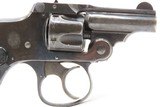 Rare 2” Barrel SMITH & WESSON .32 Safety Hammerless “BICYCLE” Revolver C&R
5-Shot Smith & Wesson NEW DEPARTURE Lemon Squeezer - 3 of 17