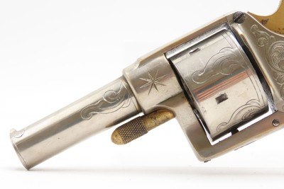ENGRAVED Rare Antique COLT “HOUSE” Model .41 RF Revolver “JUBILEE