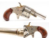 ENGRAVED Rare Antique COLT “HOUSE” Model .41 RF Revolver “JUBILEE