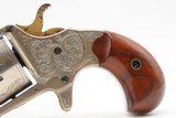 ENGRAVED Rare Antique COLT “HOUSE” Model .41 RF Revolver “JUBILEE