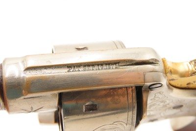 ENGRAVED Rare Antique COLT “HOUSE” Model .41 RF Revolver “JUBILEE