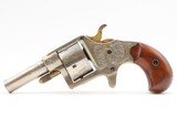 ENGRAVED Rare Antique COLT “HOUSE” Model .41 RF Revolver “JUBILEE