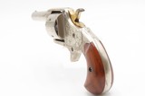 ENGRAVED Rare Antique COLT “HOUSE” Model .41 RF Revolver “JUBILEE