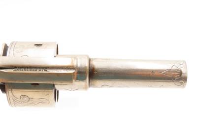 ENGRAVED Rare Antique COLT “HOUSE” Model .41 RF Revolver “JUBILEE