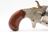 ENGRAVED Rare Antique COLT “HOUSE” Model .41 RF Revolver “JUBILEE