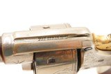 ENGRAVED Rare Antique COLT “HOUSE” Model .41 RF Revolver “JUBILEE