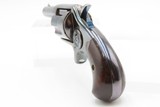 1875 mfr. PARIS RETAILER Antique COLT NEW LINE .38 CF Self Defense Revolver Very Nice FRENCH Faure le Page address on Top Strap - 16 of 16