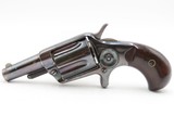 1875 mfr. PARIS RETAILER Antique COLT NEW LINE .38 CF Self Defense Revolver Very Nice FRENCH Faure le Page address on Top Strap - 12 of 16