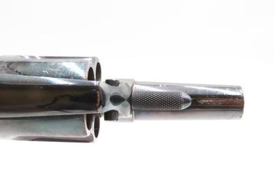 1875 mfr. PARIS RETAILER Antique COLT NEW LINE .38 CF Self Defense Revolver Very Nice FRENCH Faure le Page address on Top Strap - Image 6 of 17