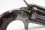 1875 mfr. PARIS RETAILER Antique COLT NEW LINE .38 CF Self Defense Revolver Very Nice FRENCH Faure le Page address on Top Strap - 3 of 16