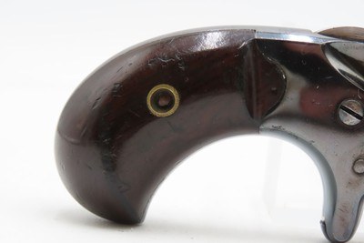 1875 mfr. PARIS RETAILER Antique COLT NEW LINE .38 CF Self Defense Revolver Very Nice FRENCH Faure le Page address on Top Strap - Image 5 of 17