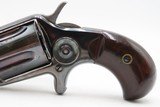 1875 mfr. PARIS RETAILER Antique COLT NEW LINE .38 CF Self Defense Revolver Very Nice FRENCH Faure le Page address on Top Strap - 14 of 16