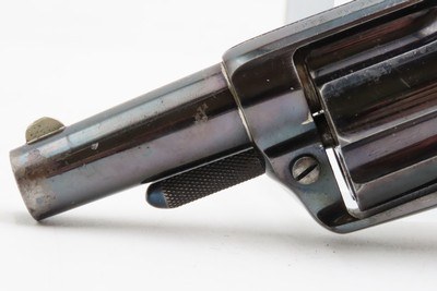 1875 mfr. PARIS RETAILER Antique COLT NEW LINE .38 CF Self Defense Revolver Very Nice FRENCH Faure le Page address on Top Strap - Image 14 of 17