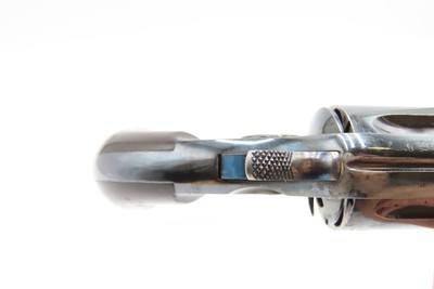1875 mfr. PARIS RETAILER Antique COLT NEW LINE .38 CF Self Defense Revolver Very Nice FRENCH Faure le Page address on Top Strap - Image 9 of 17
