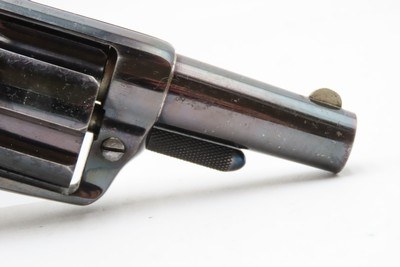 1875 mfr. PARIS RETAILER Antique COLT NEW LINE .38 CF Self Defense Revolver Very Nice FRENCH Faure le Page address on Top Strap - Image 3 of 17