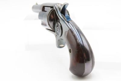 1875 mfr. PARIS RETAILER Antique COLT NEW LINE .38 CF Self Defense Revolver Very Nice FRENCH Faure le Page address on Top Strap - Image 17 of 17