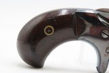 1875 mfr. PARIS RETAILER Antique COLT NEW LINE .38 CF Self Defense Revolver Very Nice FRENCH Faure le Page address on Top Strap - 4 of 16