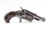 1875 mfr. PARIS RETAILER Antique COLT NEW LINE .38 CF Self Defense Revolver Very Nice FRENCH Faure le Page address on Top Strap