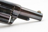 1875 mfr. PARIS RETAILER Antique COLT NEW LINE .38 CF Self Defense Revolver Very Nice FRENCH Faure le Page address on Top Strap - 2 of 16